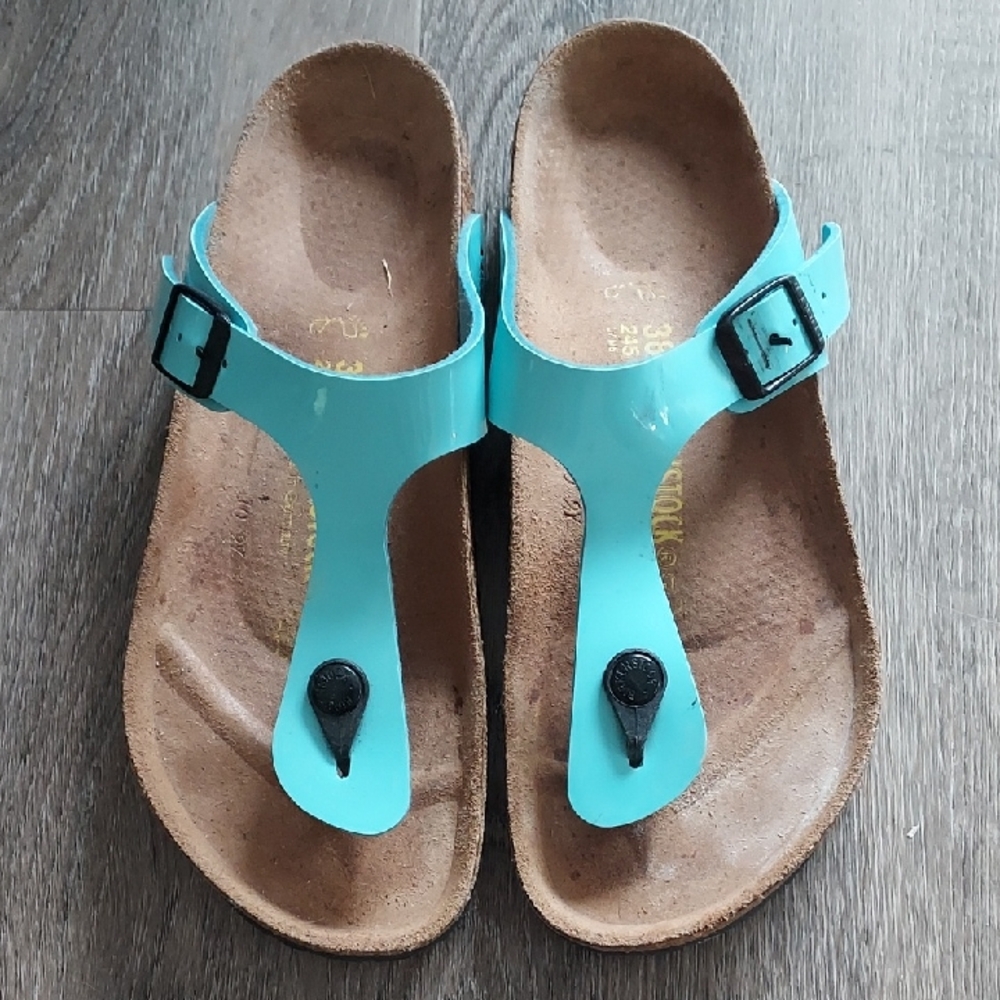 Robin Blue Birkenstock Gizeh